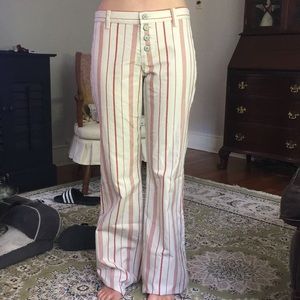 Nili Lotan Striped Pants